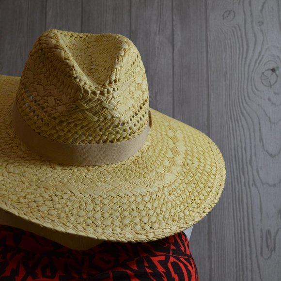 torrid Accessories - NWT Straw Cowboy Hat Sun Hat Torrid - LAST ONE 1